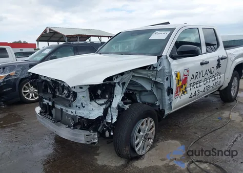 2025 Toyota Tacoma Sr 2Wd z USA, uszkodzony, nr VIN 3TYKD5HN0ST024054